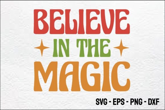 Believe in the Magic-Retro Christmas SVG Review