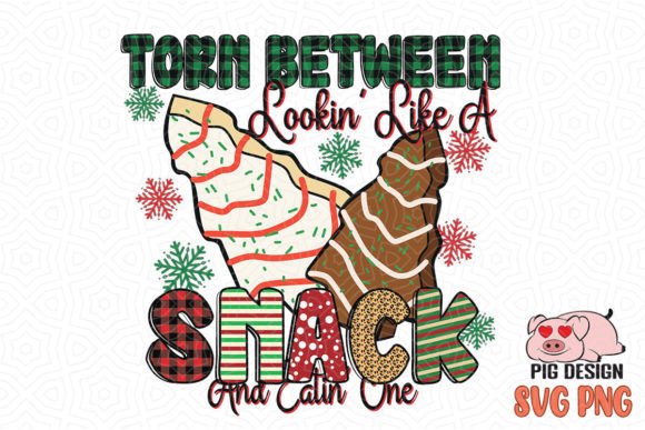Christmas Cake Retro Christmas SVG Review