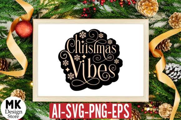 Christmas Vibes, Retro Christmas SVG Review