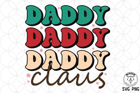 Daddy Claus Retro Christmas SVG Review