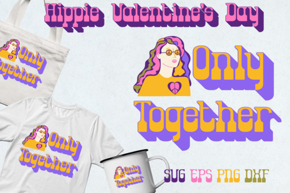 Hippie Svg. Retro Happy Valentines Day Review