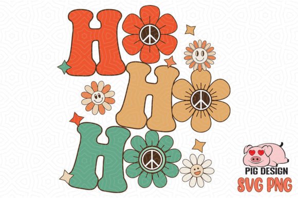 Ho Ho Ho Retro Christmas SVG Sublimation Review