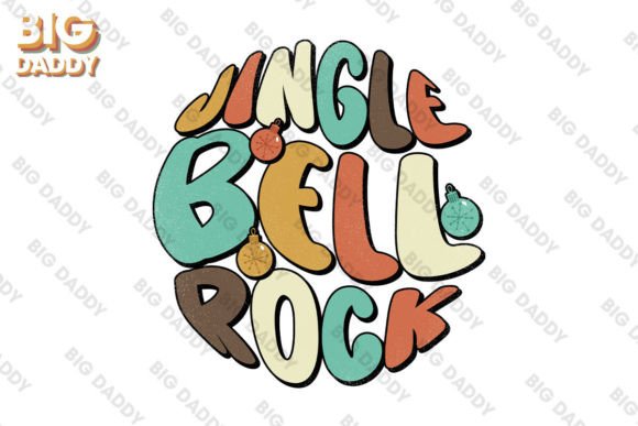 Jingle Bell Rock Retro Christmas SVG Review