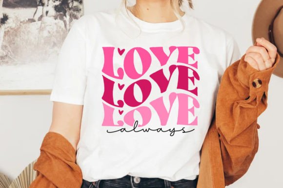 Love Always Retro Valentine Svg Review