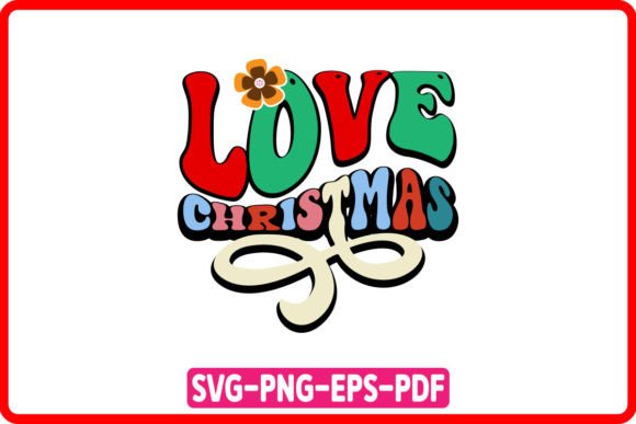 Love Christmas, Retro Christmas SVG: A Designer's Real-World Review