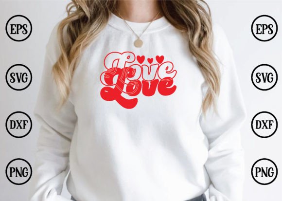 Love, Retro Love Svg Review