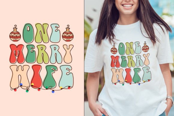One Merry Retro Christmas SVG Design Review