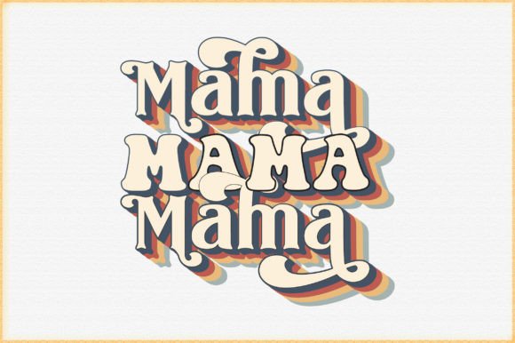Real-World Review: Retro Mama Svg Design for Embroidery