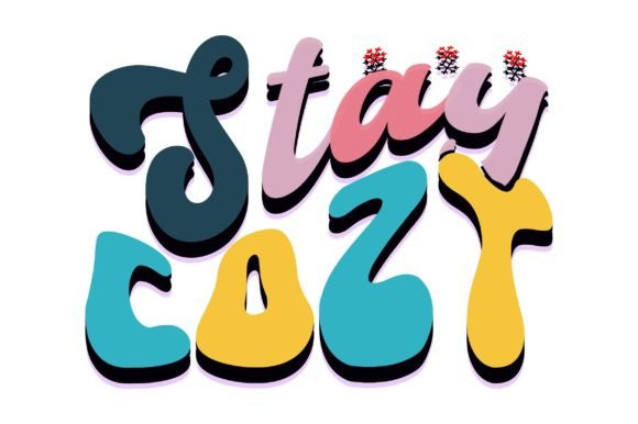 Retro Christmas SVG,Stay Cozy Embroidery Review