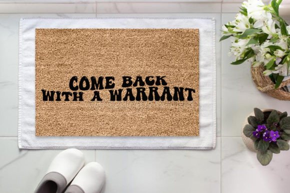 Retro Doormat SVG Design Review