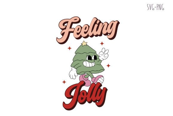 Retro Feeling Jolly Svg Review