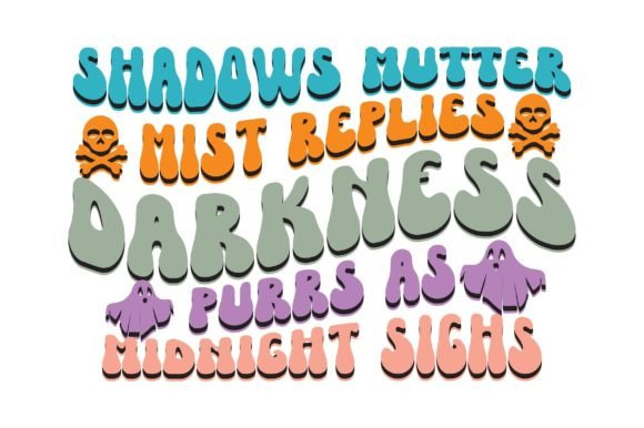 Retro Halloween Svg,Shadows Mutter, Mist Review