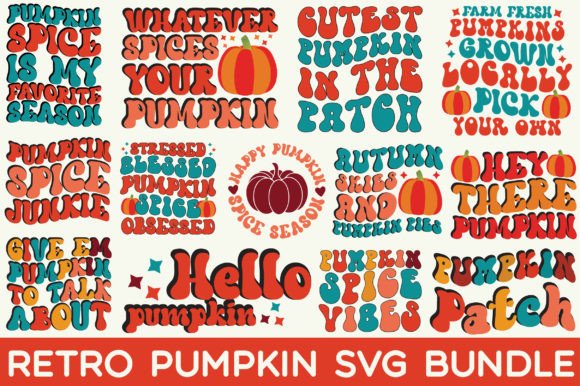 Retro Pumpkin Svg Bundle Review