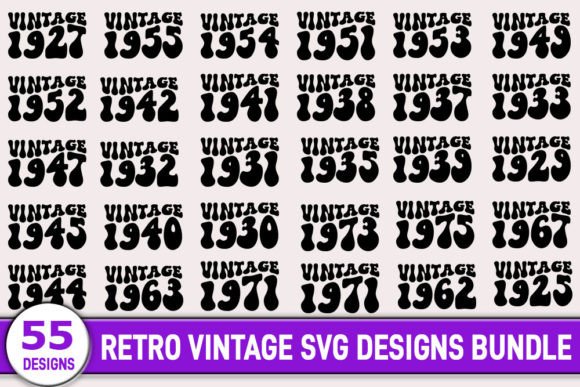 Retro Vintage Svg Design Bundle Review