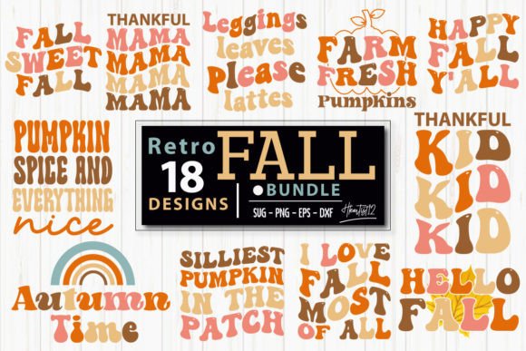 Reviewing the Retro Fall SVG Bundle for Embroidery