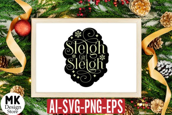 Sleigh Girl Sleigh: A Designer's Embroidery Review