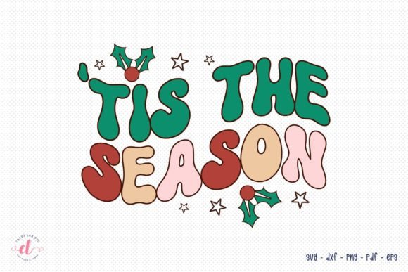 Tis the Season SVG Retro Christmas SVG Review