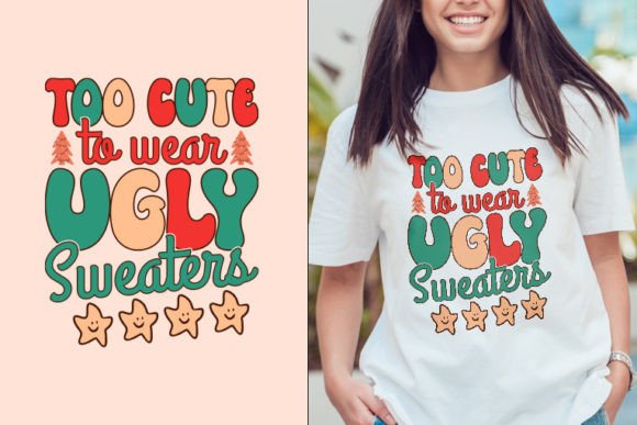 Too Cute Retro Christmas SVG Design Review