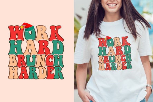 Work Retro Christmas SVG Design Review
